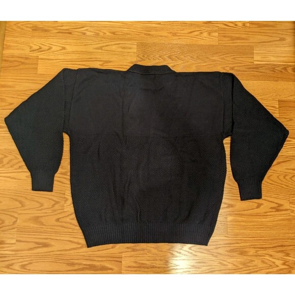 EUC Vtg Oak Creek Navy Mens XL Sweater Pullover Preppy Business Casual Capsule - Picture 2 of 8